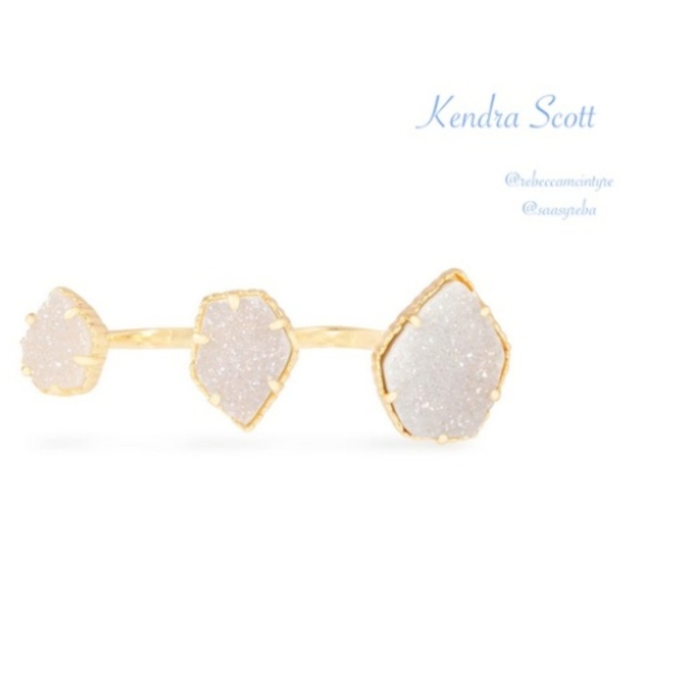 Kendra Scott Naomi Double Ring
